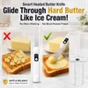 Wiederaufladbarer handlicher Buttermesser, schnell Produktbild-Vorschau 7