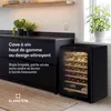 Klarstein Bevora Réfrigérateur à vin 48 bouteilles – Cave à Voir les images du produit 2