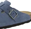 Rohde Damen Clog Pantolette aus Velourleder mit Tieffußbett Produktbild-Vorschau 5