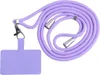 Universale Handykette Nylon, Farbe:Lila Produktbild-Vorschau 1