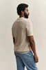 Gant Polo beige, 3-knöpfig, kurzarm Produktbild-Vorschau 8