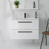 Lavabo avec meuble sous lavabo ONE avec lavabo 2 tiroirs Voir les images du produit 4