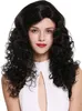 WIG ME UP Perücke Lang Volumen Seitenscheitel Schwarz Produktbild-Vorschau 1