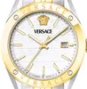 Versace VEKHA0625 Athletics silber gold Edelstahl Herren Produktbild-Vorschau 5