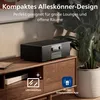 Philips TAM6500/10, Heim-Audio-Mikrosystem, Schwarz, China, Produktbild-Vorschau 7