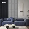 STEGU Wandpolster Kordsamt 30x60 cm Stoff-Optik dekorativ Produktbild-Vorschau 5
