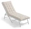 Relaxdays Bankauflage, 160x50 cm, gepolstert, gesteppt, mit Produktbild-Vorschau 1