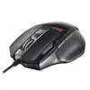 Trust GXT 25, rechts, USB Typ-A, 2000 DPI, Schwarz Produktbild-Vorschau 1