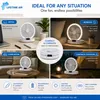 LIFETIME AIR Mini wentylator USB, bateria 1200mAh - Podgląd zdjęcia produktu 7