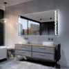 Badspiegel mit LED Beleuchtung - Detroit - 120 cm, 60 cm Produktbild-Vorschau 4