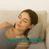 A woman is sleeping on a couch with a pillow supporting her neck. Produktbild-Vorschau
