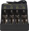 Caricatore USB per celle rotonde CR123A 14500 16340 18650 Anteprima dell’immagine prodotto 4