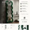 FURNLUX Specchio da parete Monica, verde, 58 cm / Colore Anteprima dell’immagine prodotto 11