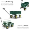 tectake® Bollerwagen Belastbarkeit 350 kg Produktbild-Vorschau 3