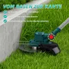 750W Akku Rasentrimmer mit 2× 4000mAh Akku 21V, Produktbild-Vorschau 6