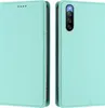 Custodia in pelle per Sony Xperia 10 V, pelle Litschi, Anteprima dell’immagine prodotto 2
