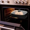 Relaxdays Bräter mit Glasdeckel, Bratentopf 5 L, Produktbild-Vorschau 2