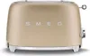 Smeg 2 Schlitz-Toaster Kompakt Champagner Matt EU ( Produktbild-Vorschau 7