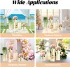 Blumenständer Papp-Säulen - 5er-Set - Wabenstruktur - Produktbild-Vorschau 7