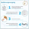 Intelligenter haustier pfotenreiniger, usb aufladbar, Produktbild-Vorschau 2