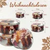 Keksdosen Weihnachten 3teilig Dosen Set Weihnachts Keksdose Produktbild-Vorschau 3