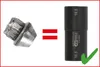 A wheel nut and a socket wrench are shown next to each other with an equals sign in between, and a checkmark at the bottom right. Produktbild-Vorschau