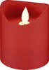 Goobay 77749 Lot de 4 bougies LED en cire véritable, rouge Voir les images du produit 10