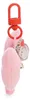 NICI Taschenanhänger MOLANG Schleife rosa 8cm Header Karte Produktbild-Vorschau 3