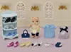 Sylvanian Families 5541 Set de jeu de mode avec chien Voir les images du produit 3