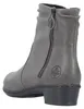 Rieker  Damenschuhe Stiefeletten Grau Freizeit Produktbild-Vorschau 9