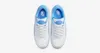 Air Jordan 2 Low "University Blue", Weiß/Zement Produktbild-Vorschau 4