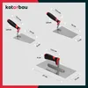 KOTARBAU® Maurerkellen Set Edelstahl + Gipsbecher Kellen Produktbild-Vorschau 3