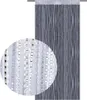 Fadenvorhang Metallic-Streifen, Größe: 140x250cm, Farbe: Produktbild-Vorschau 2