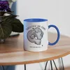 Durch Dick und Dünn Eher Dick Tasse Blau Valentinstag Produktbild-Vorschau 4