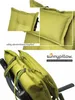 sunnypillow Set Gartenstuhl und Gartenstuhlauflage Produktbild-Vorschau 7