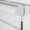 Fensterrollo Doppelrollo Klemmfix ohne Bohren mit Seitenzug Produktbild-Vorschau 5