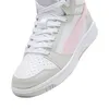 Puma Puma Rebound V6 Mid Jr  Sneakers Hoog - wit - Maat 36 Produktbild-Vorschau 21