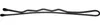 Efalock Duchesse Haarklemmen 7 cm schwarz 500 g Produktbild-Vorschau 4