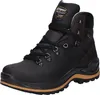 A single brown hiking boot is shown against a white background. Produktbild-Vorschau