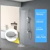 Afvoerkit voor douchebak, 90mm, sifon met geurafsluiting en Productafbeelding-voorbeeld 10