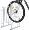vidaXL Stojan na bicykle pre 2 bicykle Voľne stojaci Náhľad obrázku produktu 1