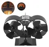 Ventilátor do krbu Peviasot, dvojitý, s 8 lopatkami, Náhľad obrázku produktu 1