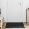 vidaXL Wycieraczka czarna 90x120 cm Podgląd zdjęcia produktu 2