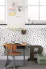 ESTAhome Tapete Herzchen Schwarz-Weiß 50 x 900 cm Produktbild-Vorschau 5