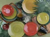 CreaTable Samoa bunt Kombiservice 16-tlg Steinzeug Produktbild-Vorschau 8
