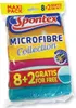 Panni per la casa in microfibra Spontex Collezione 8 più 2 Anteprima dell’immagine prodotto 11