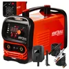 A welding machine and its accessories are displayed against a white background. Produktbild-Vorschau