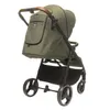 4Baby | Kočík - Kočík Buggy - do 22 kg - Khaki - ľahký, s Náhľad obrázku produktu 7