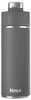 Ninja Thirsti Trinkflasche Grau 530ml-To Go mit Produktbild-Vorschau 1