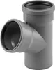 MagnaPlast HT PLUS T-Stück HTEA 110/110 mm 45° 11580 Produktbild-Vorschau 1